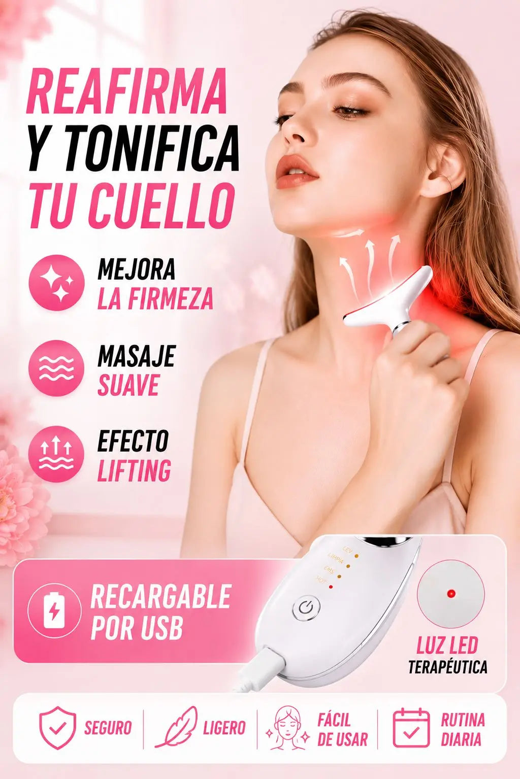 LumiTouch | Tu momento de cuidado facial en casa