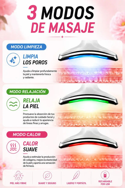 LumiTouch | Tu momento de cuidado facial en casa