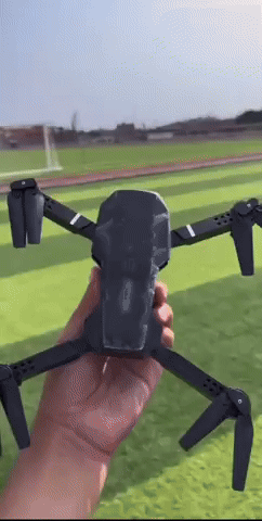Demostración de Dron con Cámara HD | Fácil de Volar y Transportar