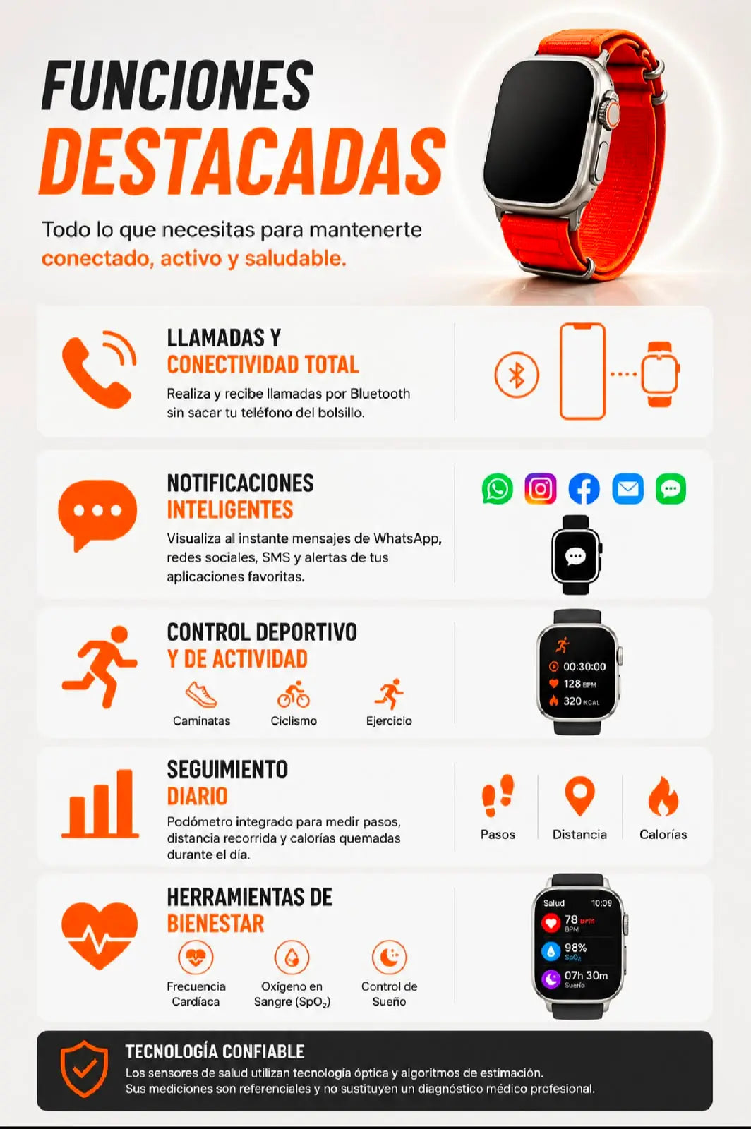 S9 Ultra | Llamadas y notificaciones en tu muñeca