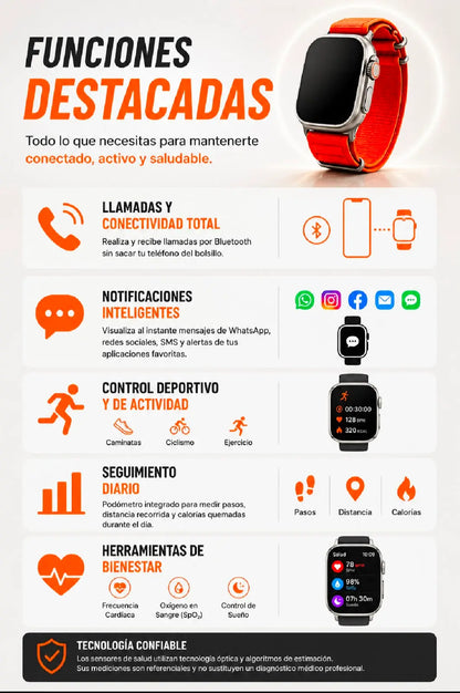 S9 Ultra | Llamadas y notificaciones en tu muñeca