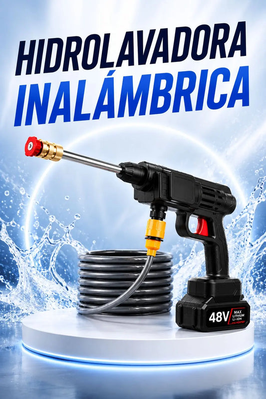 Hidrolavadora Inalámbrica Recargable