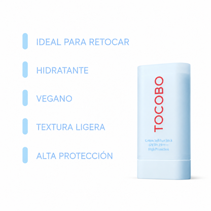 Protector Solar TOCOBO Barra SPF50+ PA++++