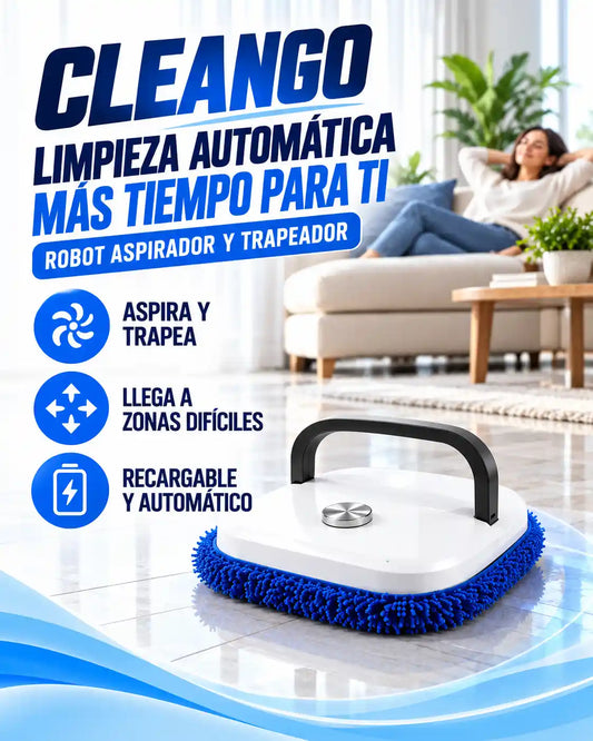 CleanGO | Limpieza automática, más tiempo para ti