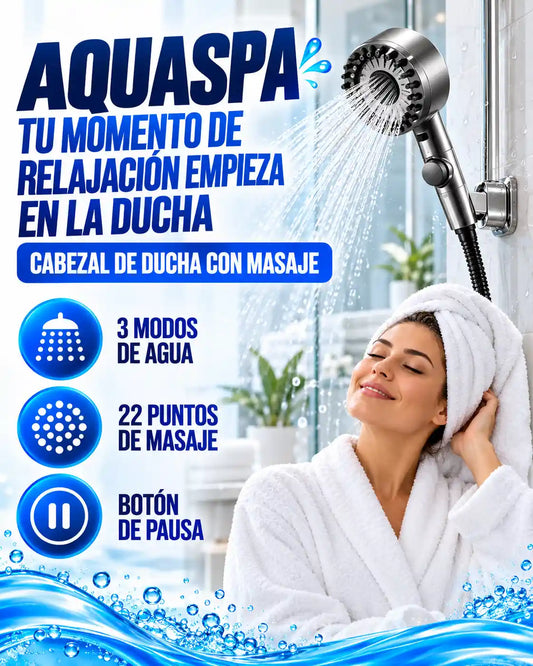 AquaSpa | Convierte tu ducha en un momento de relajación