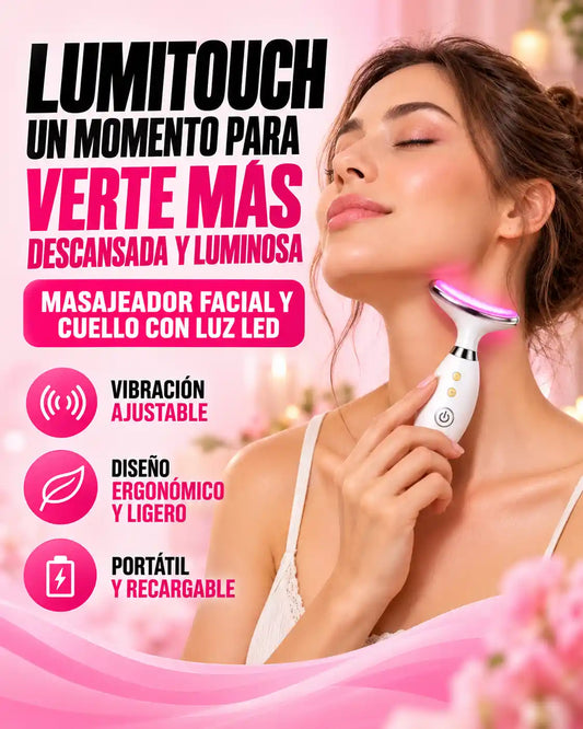 LumiTouch | Tu momento de cuidado facial en casa