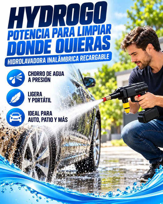 HydroGo | Potencia para limpiar donde quieras