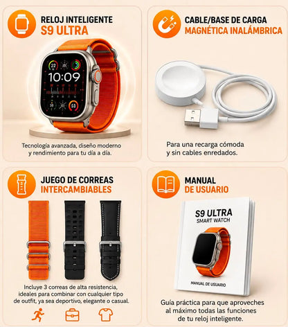 S9 Ultra | Llamadas y notificaciones en tu muñeca