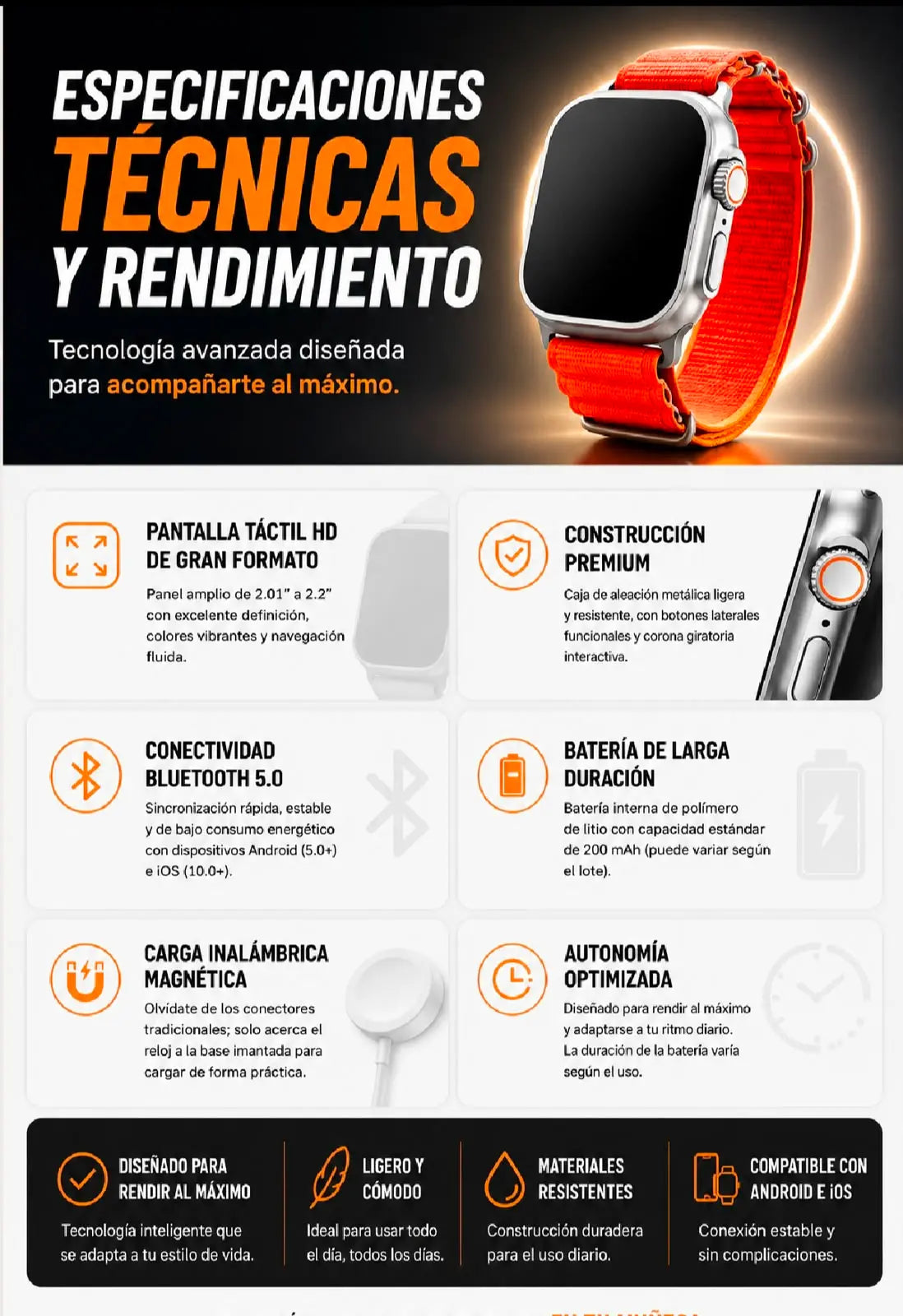 S9 Ultra | Llamadas y notificaciones en tu muñeca