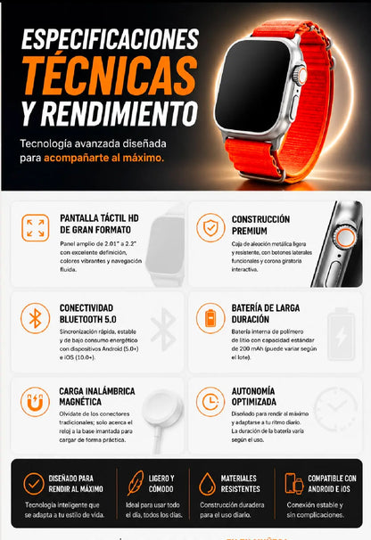 S9 Ultra | Llamadas y notificaciones en tu muñeca