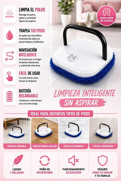 CleanGO | Limpieza automática, más tiempo para ti