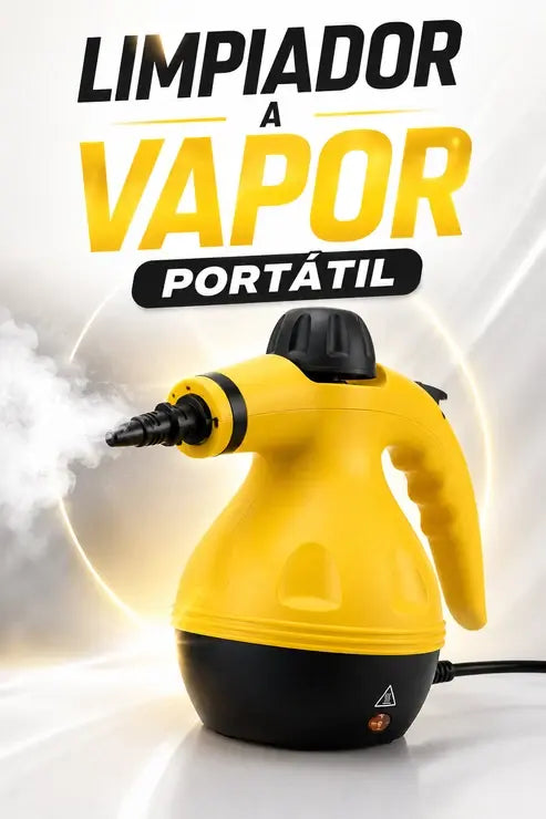 Limpiador a Vapor Portátil