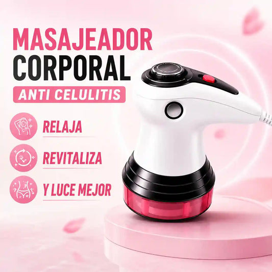 Masajeador Corporal Anticelulitis | Relaja, Tonifica y Cuida tu Piel