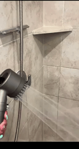 Demostración de Cabezal de Ducha de Alta Presión con Masaje | 3 Modos de Agua y Botón de Pausa
